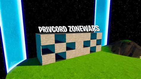 Privcord Zonewars 1v1 4v4 Bybodi 5909 3970 1371 By Bodi Fortnite