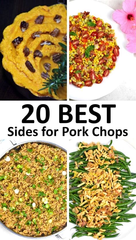 The 20 Best Sides For Pork Chops Gypsyplate