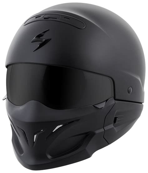 Combat New Modular Motorcycle Helmet Scorpion Exo Combat Ratnik Matte