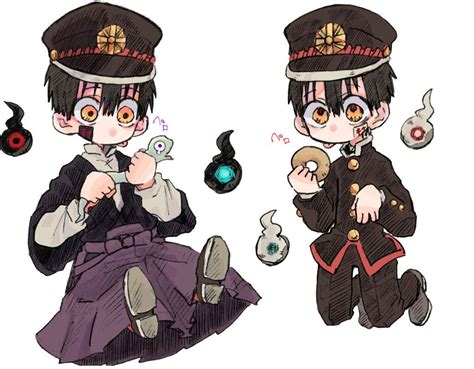 Jibaku Shounen Hanako Kun Otaku Anime Anime Art Chibi Anime Hanko