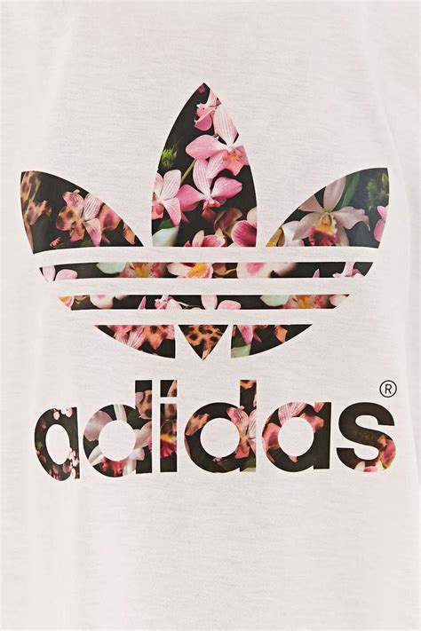 Adidas Flower Logo LogoDix