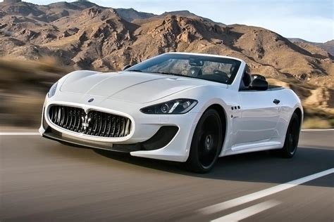 2010 Maserati Granturismo Convertible Review Trims Specs Price New