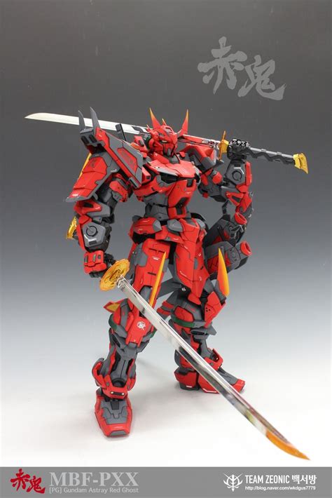 Gundam Guy Pg 160 Gundam Astray Red Ghost Custom Build Gundam