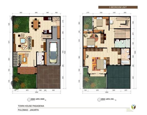 Detail Cara Membaca Denah Rumah Koleksi Nomer