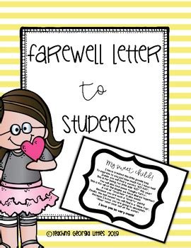 #3 like any great team, you encouraged me, assisted me, and made me better at what we do. End of Year Letter to Students Candy Edition by Teaching ...