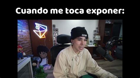 Cuando Me Toca Exponer 2 Youtube