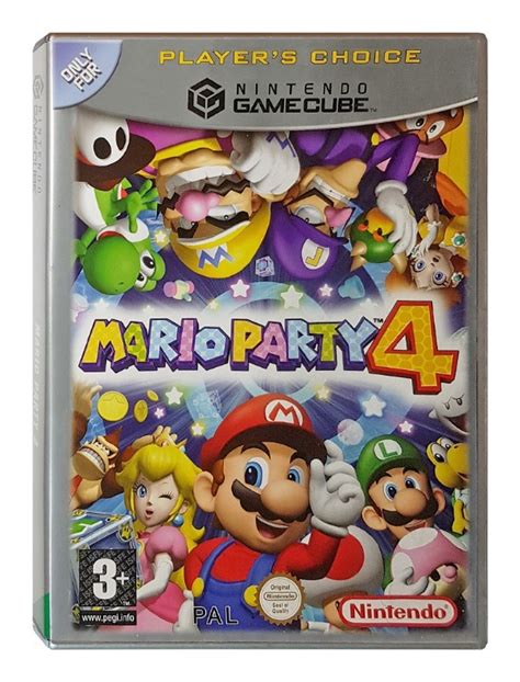 Buy Mario Party 4 Players Choice Gamecube Australia