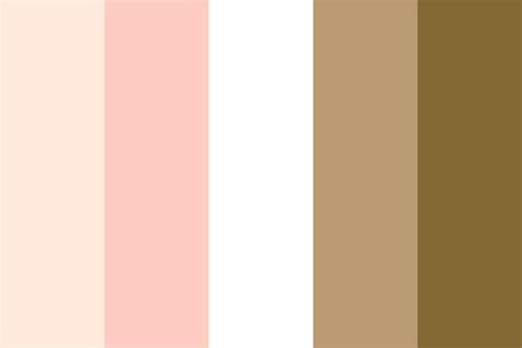 Anime Skin Color Palette Skin Color Palette Colors For Skin Tone