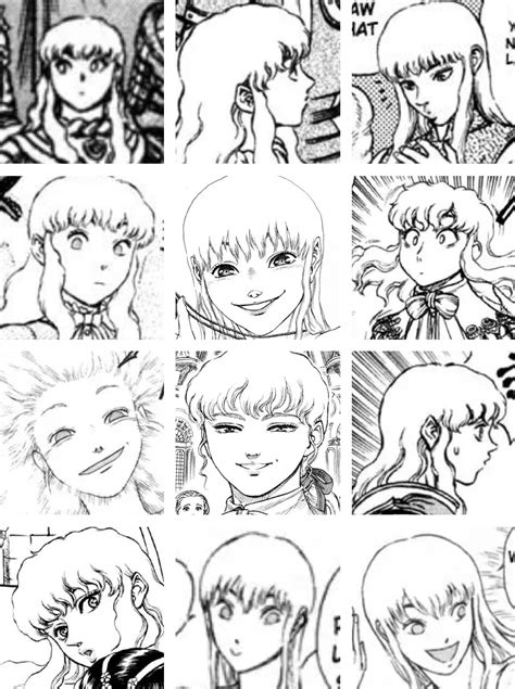 Лучшая девочка тайтла / Griffith :: Berserk :: Anime (RDR, Reshotka