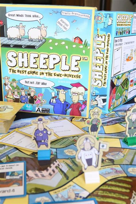 Sheeple Board Game At Mighty Ape Nz