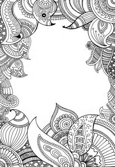 Coloring Pages | Abstract Coloring Pages For Toddler
