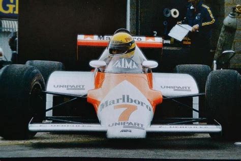Mclaren Testing Ayrton Senna Ayrton