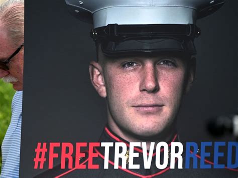Trevor Reed Marine Veteran Released From Russia In Us Prisoner