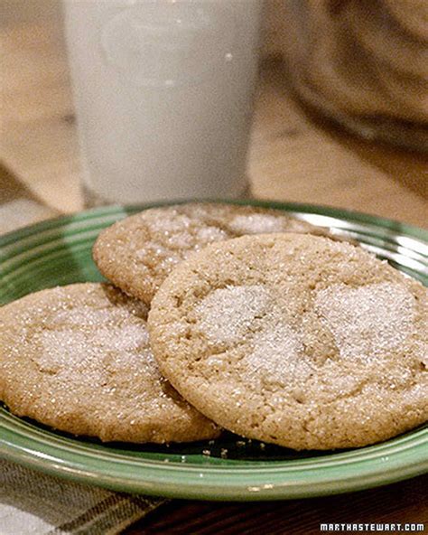 The perfect light and sweet dessert for spring and summer. Citrus-Zest Sugar Cookies Recipe | Martha Stewart