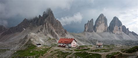 Locatelli Hut Dolomites Italy Mountain Photography By Jack Brauer