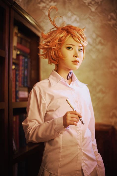 Emma Cosplay With The Promised Pen Spoilerless R Thepromisedneverland