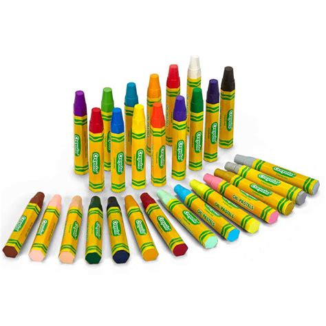 Crayola® Oil Pastels Beckers School Supplies