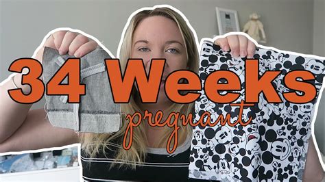 34 Weeks Pregnant Baby Blanket Squares Youtube