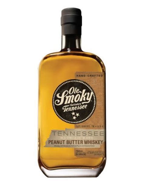Ole Smoky Ole Smoky Peanut Butter Whiskey 750ml The Hut Liquor Store