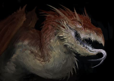 Dragon Head Study By Antonio J Manzanedo Dragon Head Red Dragon