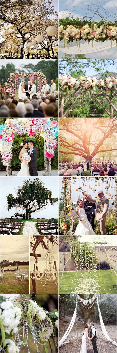 Ceremony 15 Wonderful Wedding Canopy And Arch Ideas