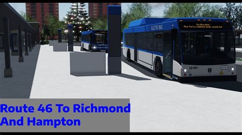 Rta Royal Transit Authority Route 46 Richmond And Hampton Youtube
