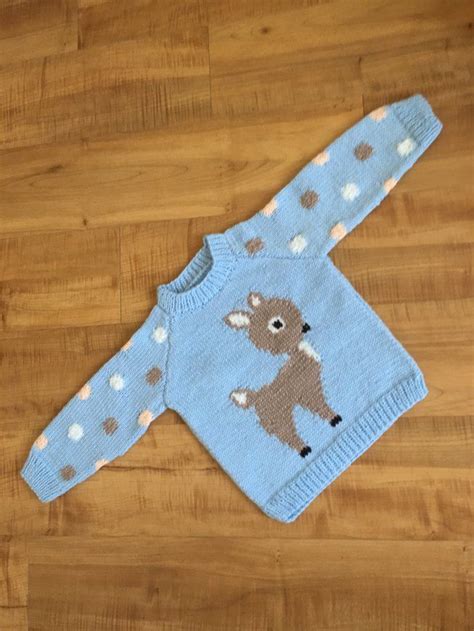 Bambi Knitting Project By Riek R Loveknitting Baby Boy Knitting