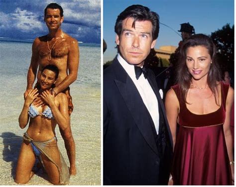 Pierce Brosnan Wife Before