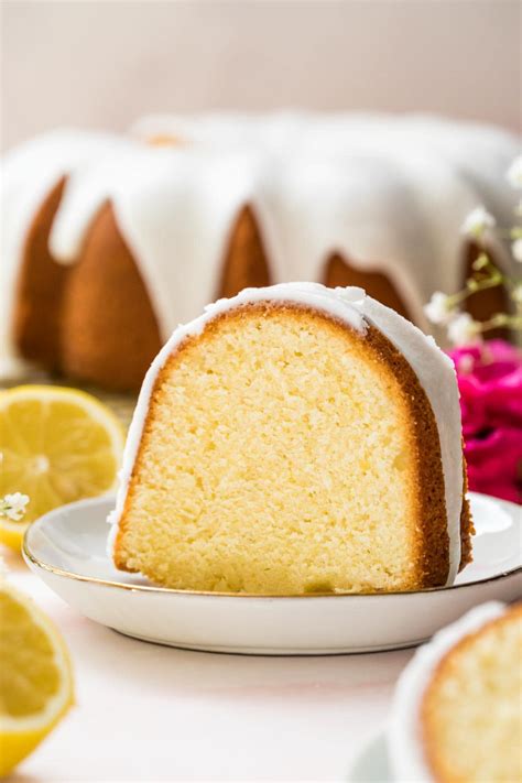 Lemon Pound Cake Recipe Sugar Spun Run