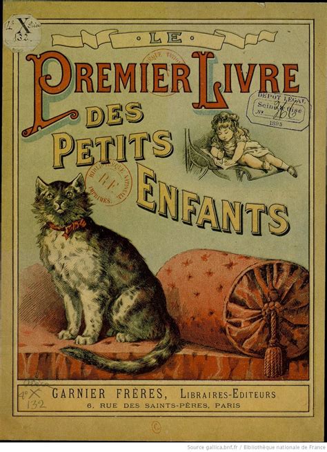 Le Premier Livre Des Petits Enfants Couvertures De Livres Vintage