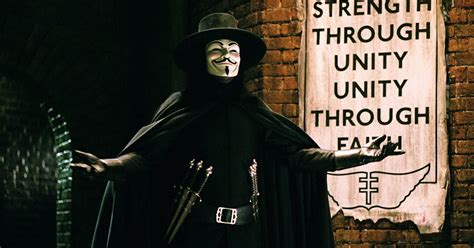 Movie Review V For Vendetta 2005 The Ace Black Blog