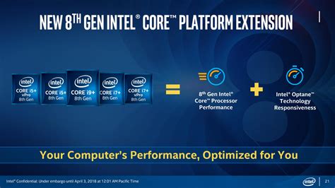 Intel Announces Core I9 Laptop Processor New 8th Gen Desktop Cpus