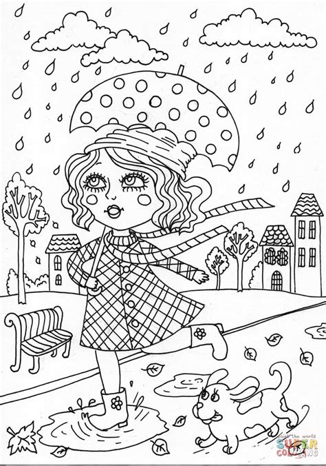 Pubblicato da blogger a 12:16. Disegni dell'autunno da colorare e stampare gratis _ bambina sotto la pioggia - Blogmamma.it ...