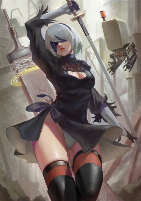 147 Best Images About Nier Automata On Pinterest The Internet