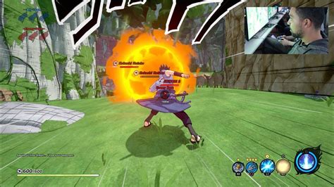 Naruto To Boruto Shinobi Striker Actual Gameplay Youtube