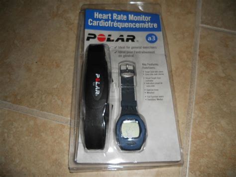 Benefits of heart rate training (1 of 2). Polar A3 Unisex Digital Heart Rate Monitor Watch Blue w ...
