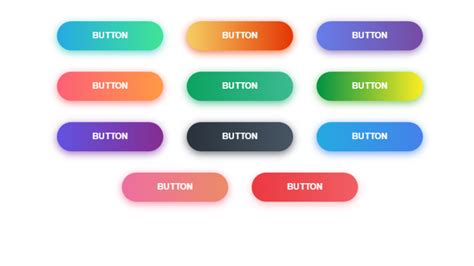 20 Css Button Hover Effects Demo Source Code