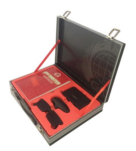 Spy Master Briefcase Secret Agent Mission Handbook with ...