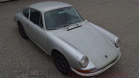 Silver 911 Front Barn Finds