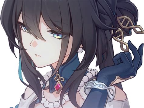 Sticker de Zoshlog sur honkai star rail starrail hsr ruan mei waifu
