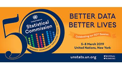 50th Session of the United Nations Statistical Commission | Event | Economic Commission for ...