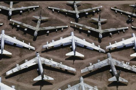 Where Planes Go To Die A Guide To Aircraft Boneyards