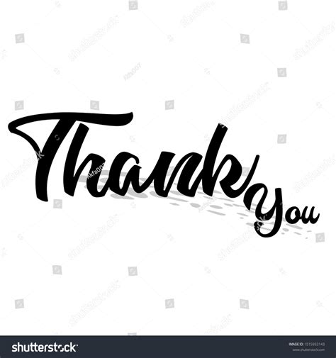 Thank You Support Stock Illustration 1515933143 Shutterstock