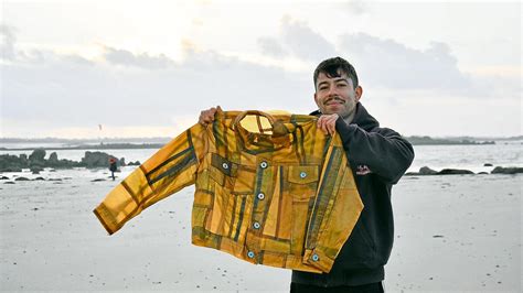 Tanguy Mélinand the man who creates seaweed clothes TIme News