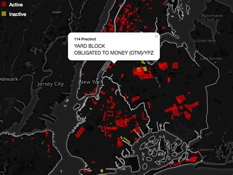 Check Out This Map Of Where New York City Gangs Are Doing Their Dirt