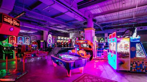 B Lucky And Sons Is Sydneys New Adult Arcade Bar From The Holey Moley