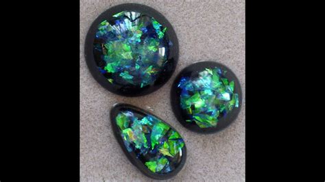Resin Opals Faux Opals Youtube