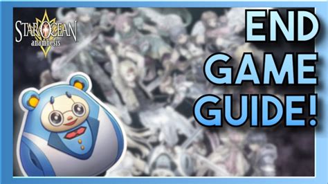 Anamnesis tips, cheats and solutions, all the way through to the end. End Game Strategy Guide! Tips on how to play Star Ocean: Anamnesis more EFFICIENTLY! - YouTube