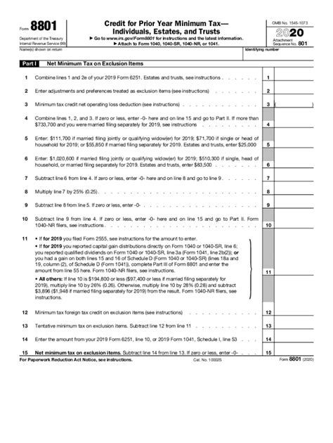 8801 Fill Out And Sign Printable Pdf Template Signnow