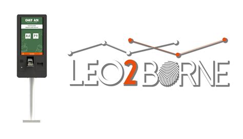 Nouveau Borne de commande interactive connectée Leo2Borne TEG France